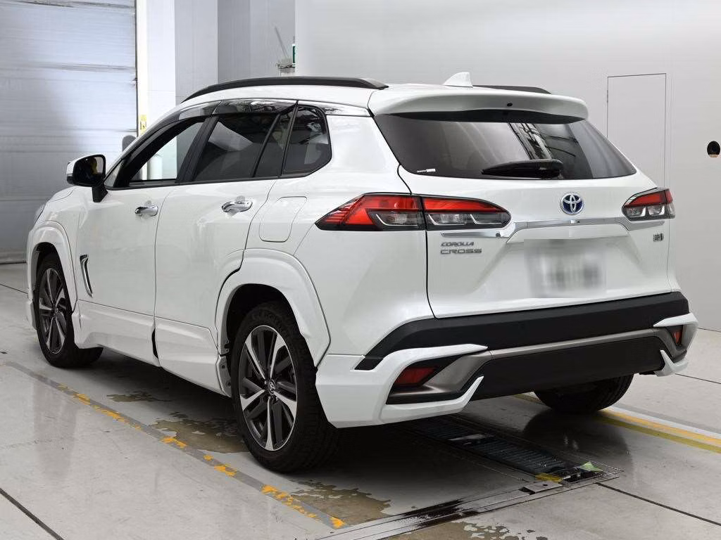 TOYOTA COROLLA CROSS