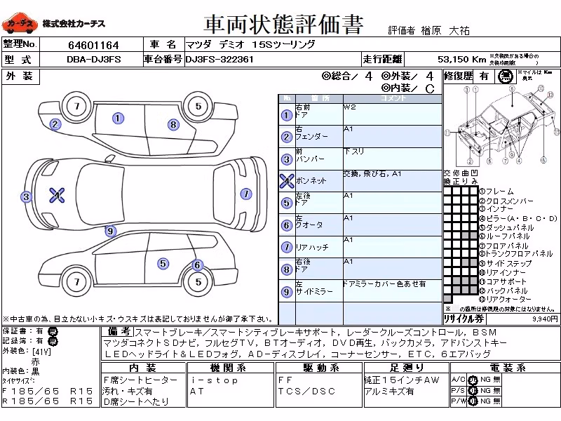 MAZDA DEMIO