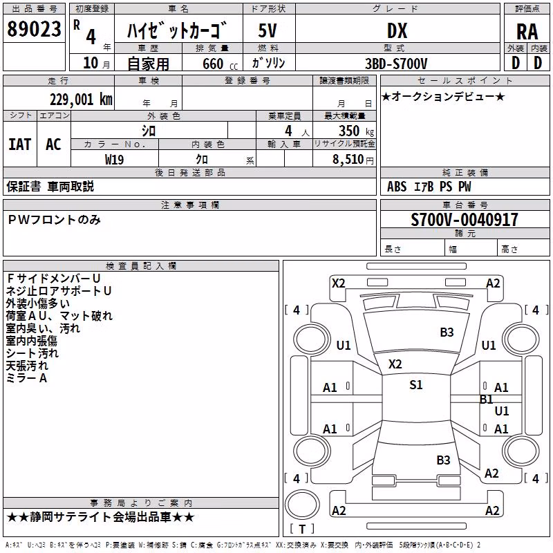 DAIHATSU ATRAI