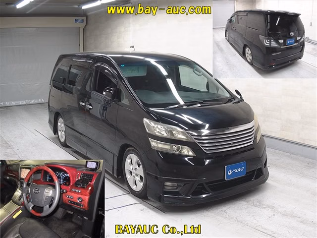 TOYOTA VELLFIRE