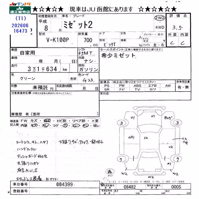 DAIHATSU MIDGET II