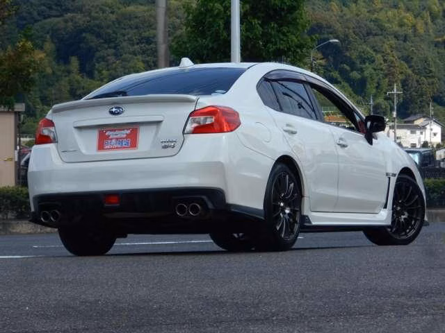 SUBARU IMPREZA WRX