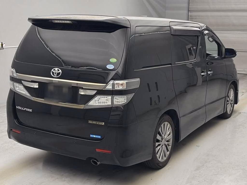 TOYOTA VELLFIRE