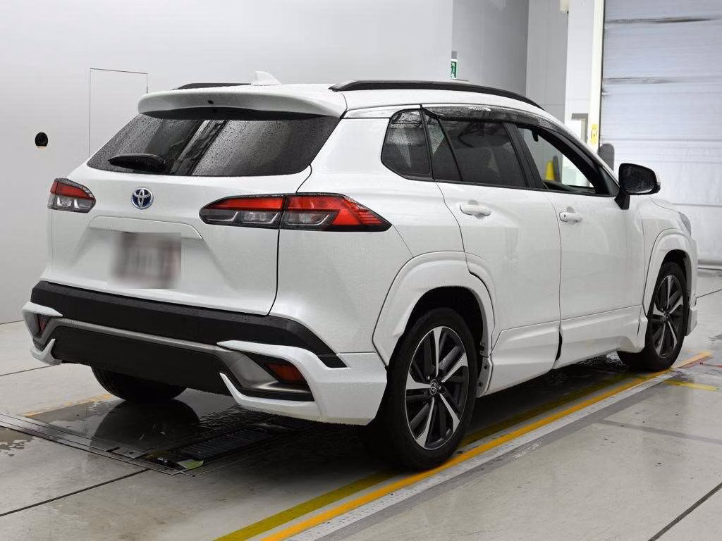 TOYOTA COROLLA CROSS
