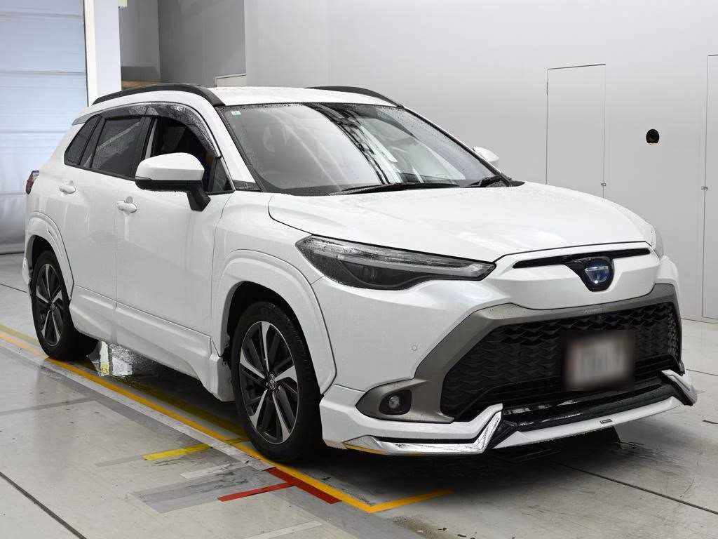 TOYOTA COROLLA CROSS