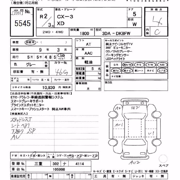 MAZDA CX-3