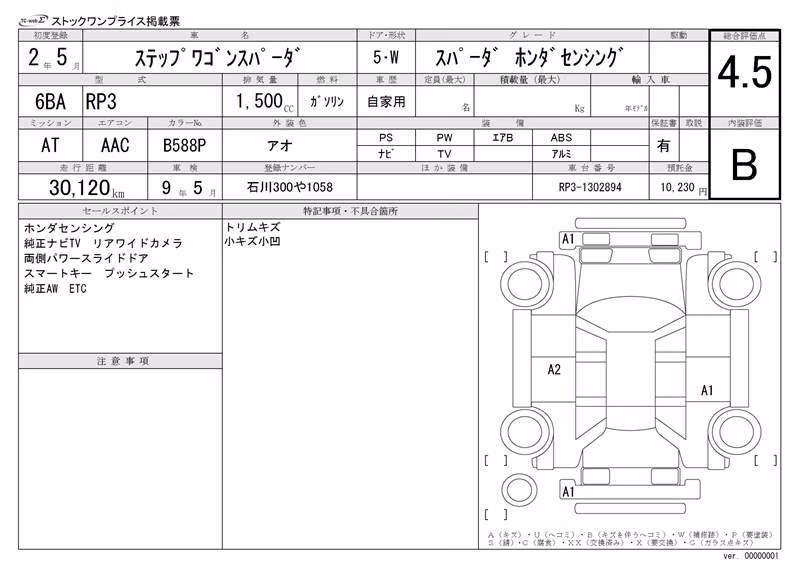 HONDA STEPWGN