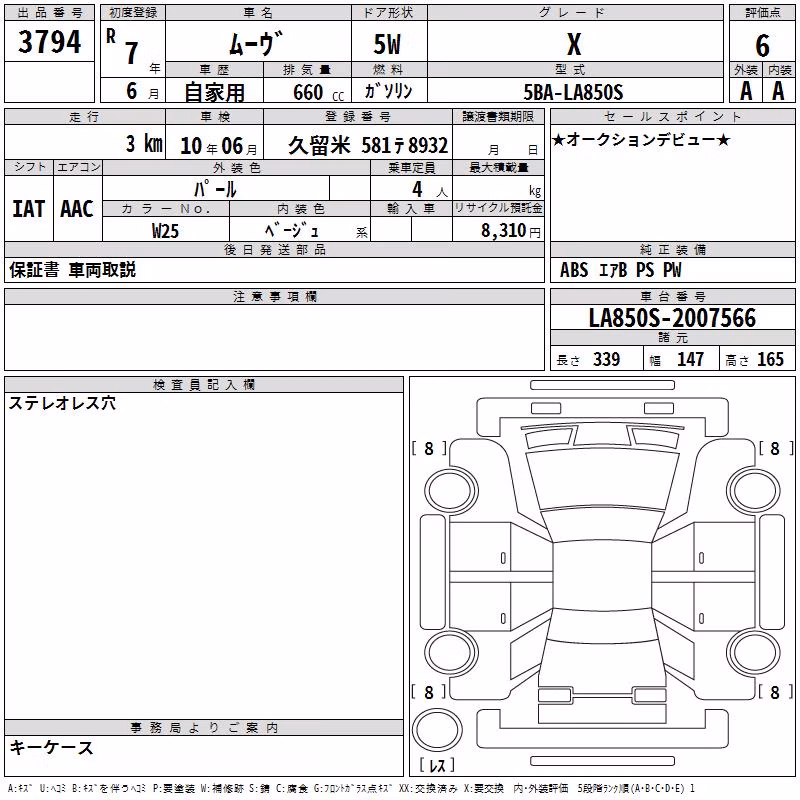 DAIHATSU MOVE