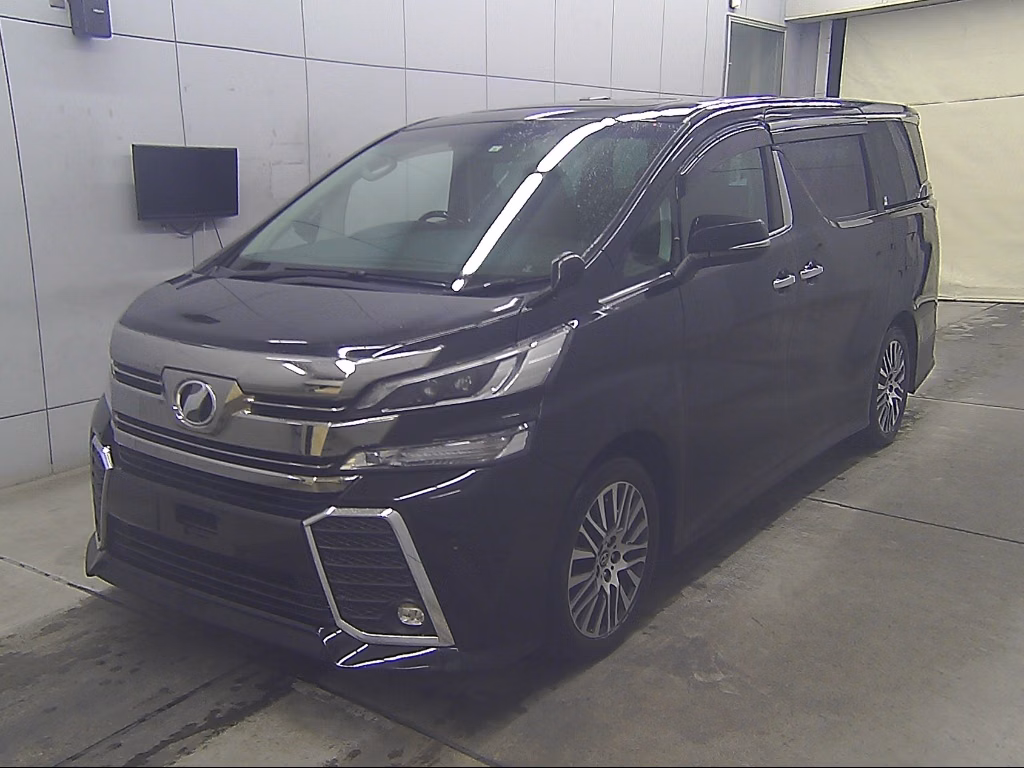 TOYOTA VELLFIRE