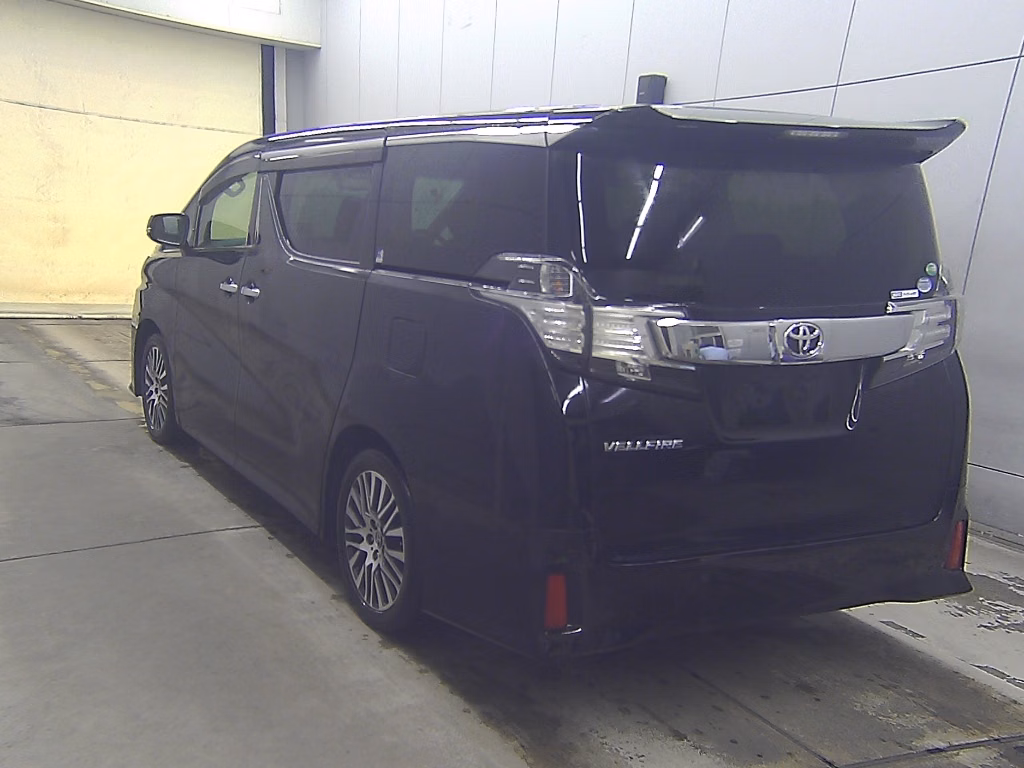 TOYOTA VELLFIRE