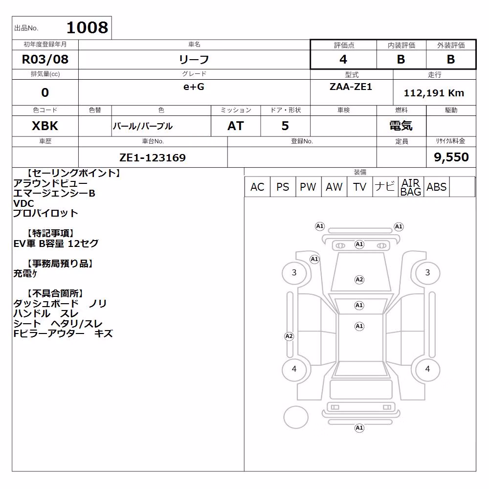 NISSAN LEAF