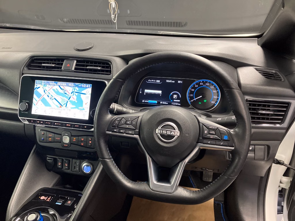 NISSAN LEAF
