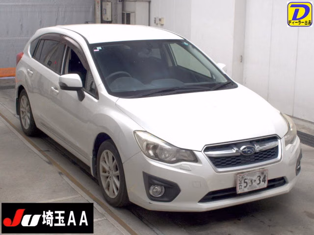 SUBARU IMPREZA