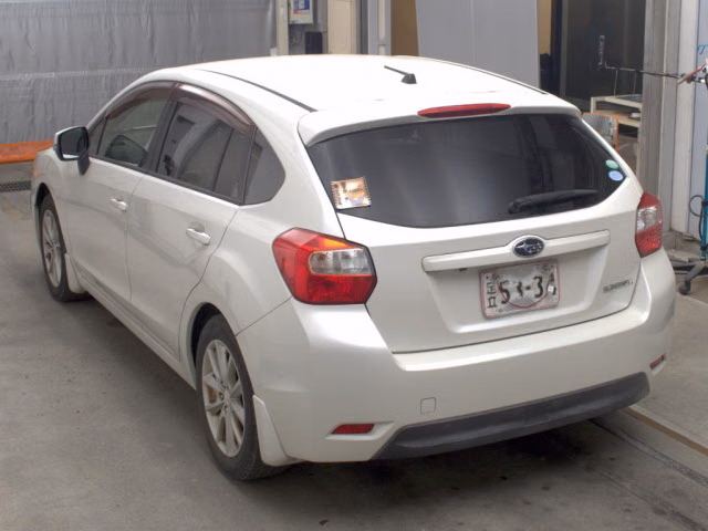 SUBARU IMPREZA