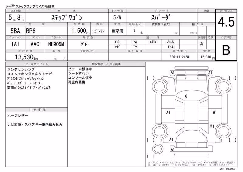 HONDA STEPWGN