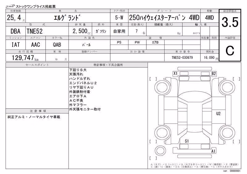 NISSAN ELGRAND