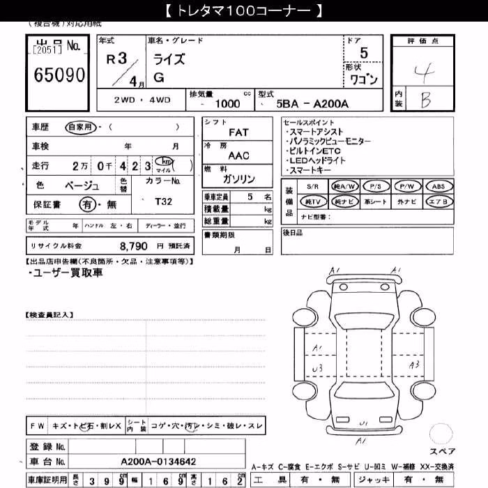 TOYOTA RAIZE
