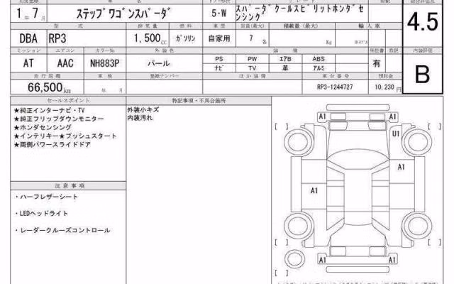 HONDA STEPWGN