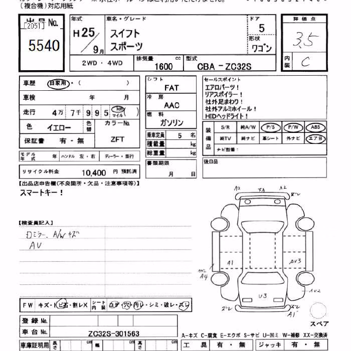 SUZUKI SWIFT