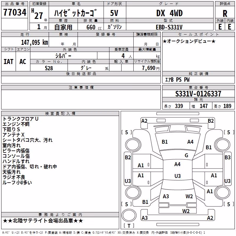 DAIHATSU HIJET
