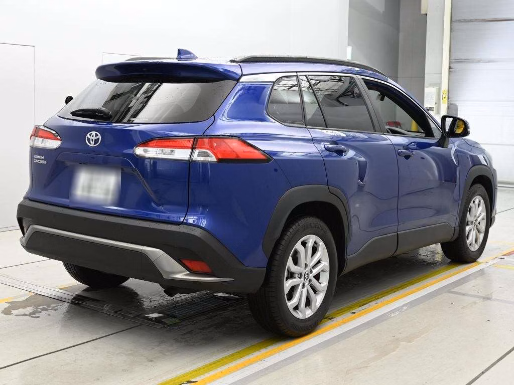 TOYOTA COROLLA CROSS