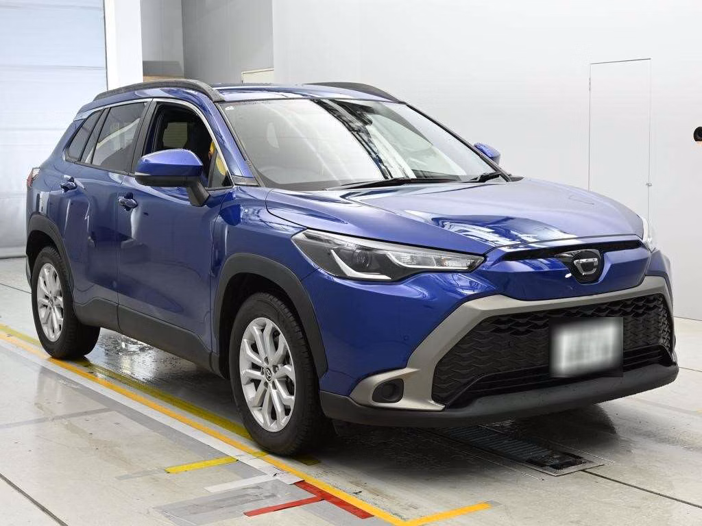 TOYOTA COROLLA CROSS