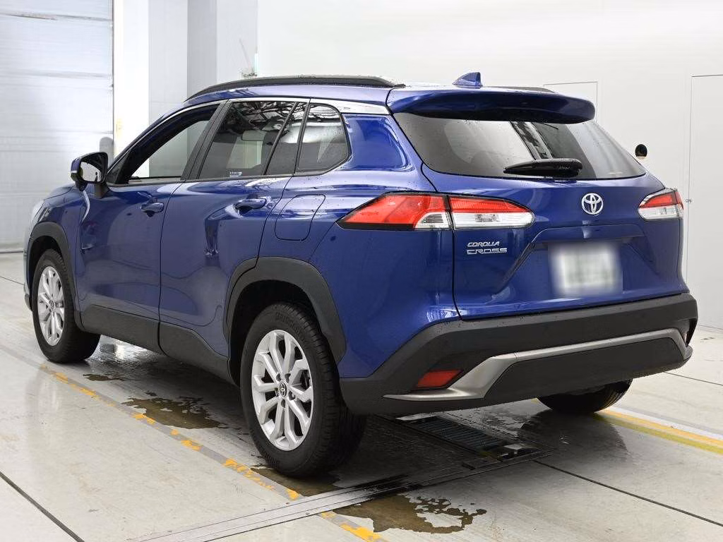 TOYOTA COROLLA CROSS