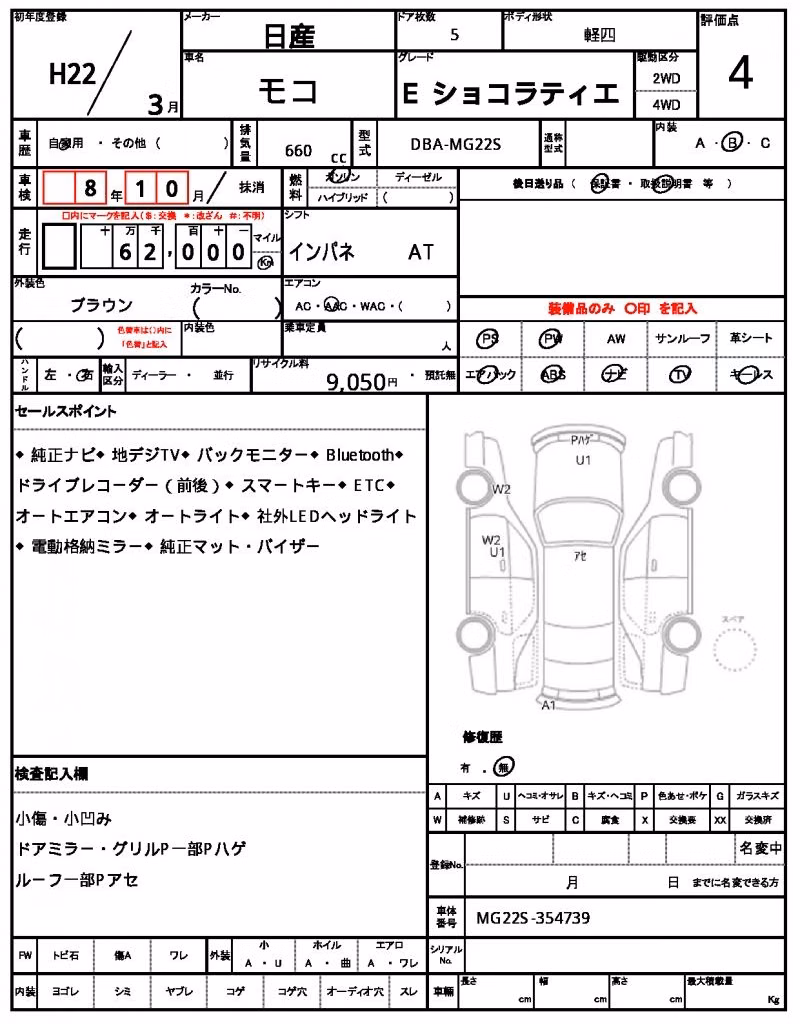 NISSAN MOCO