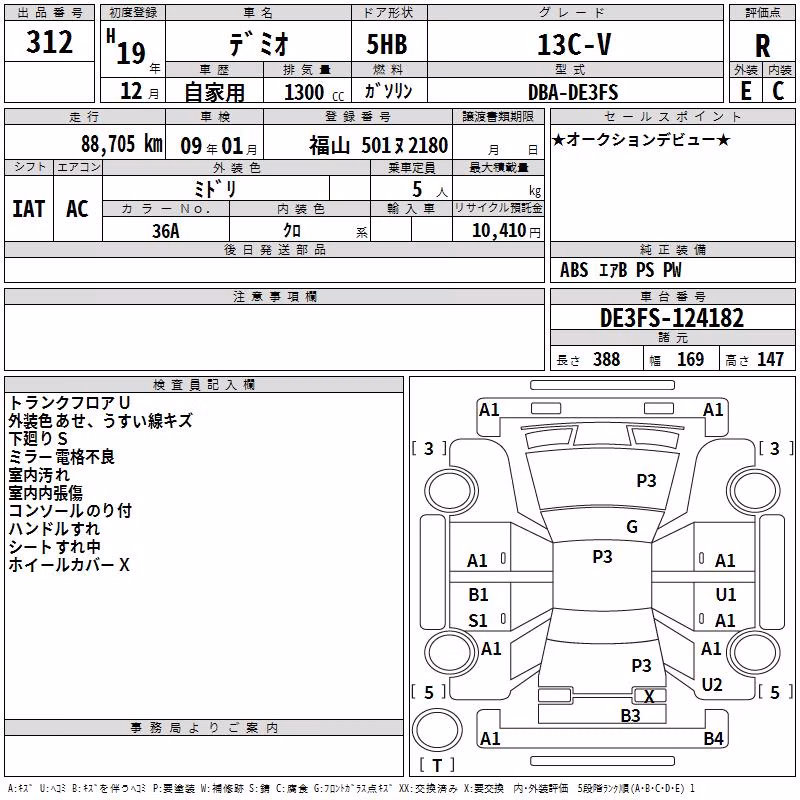 MAZDA DEMIO
