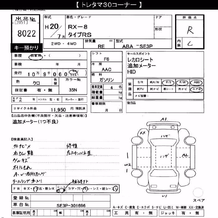 MAZDA RX-8