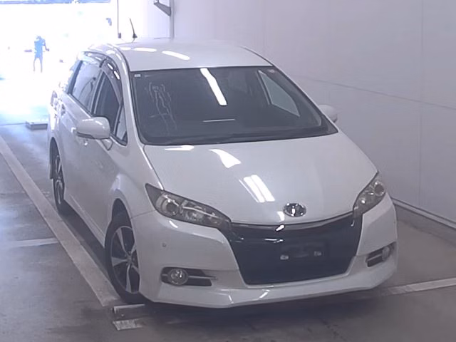 TOYOTA WISH