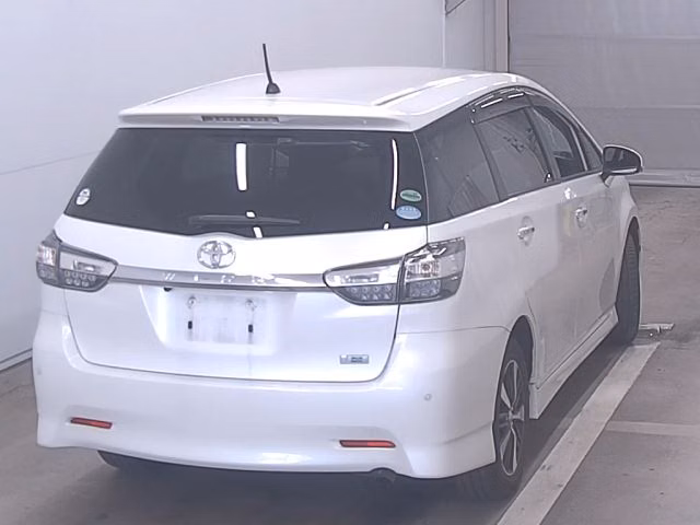 TOYOTA WISH