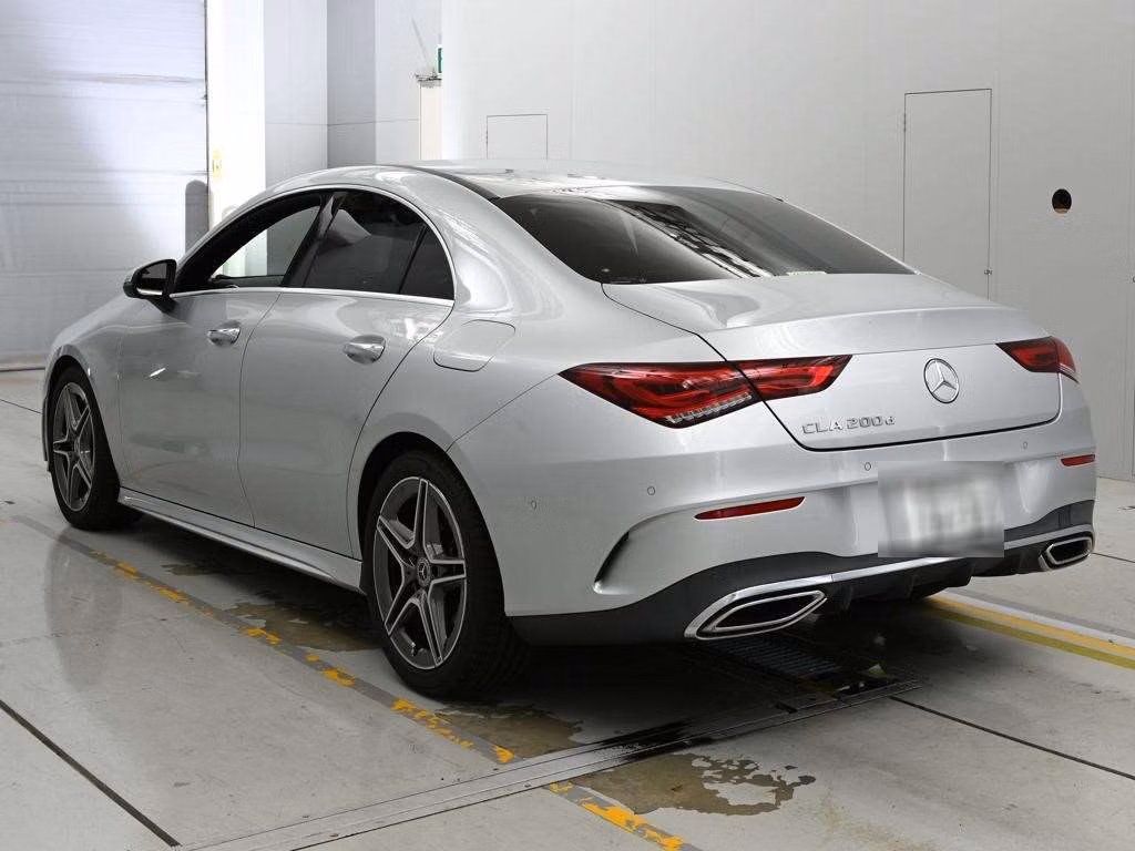 MERCEDES-BENZ CLA-CLASS
