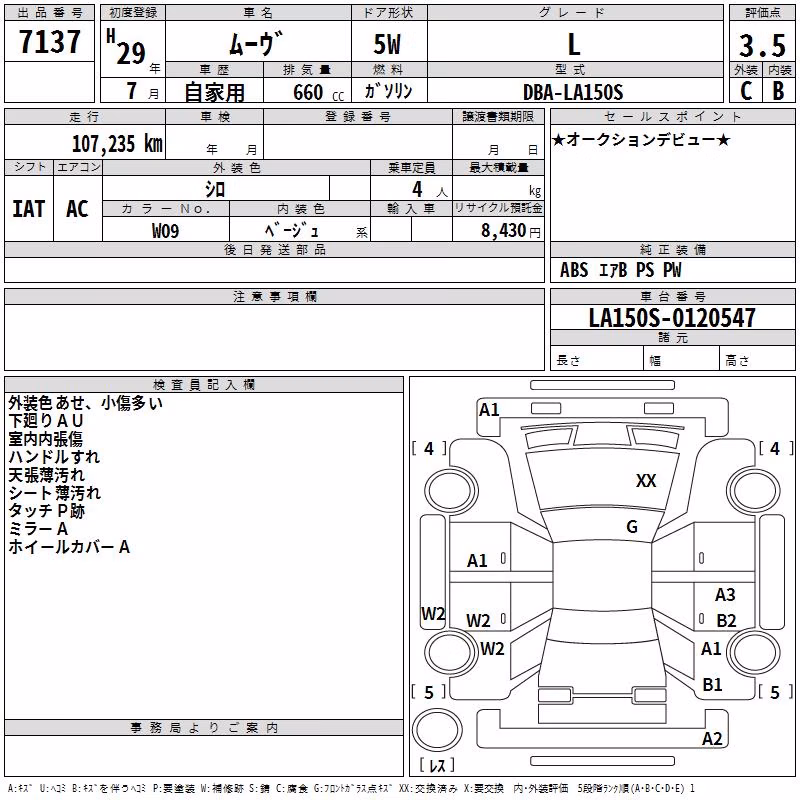 DAIHATSU MOVE