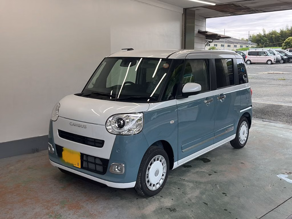 DAIHATSU MOVE CANBUS