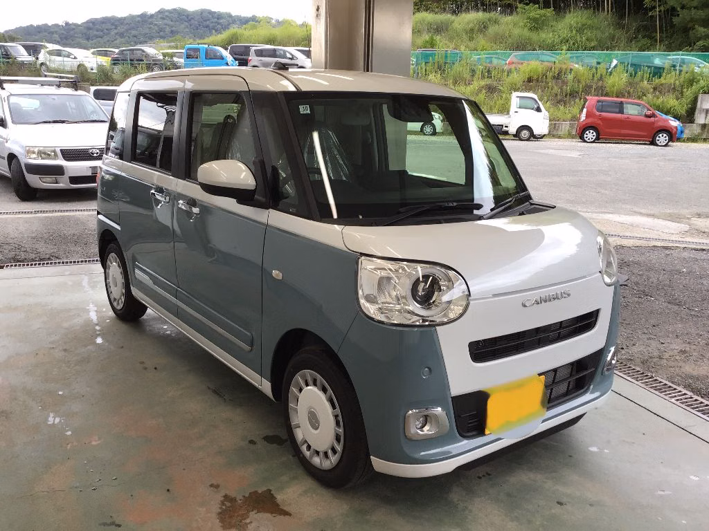 DAIHATSU MOVE CANBUS