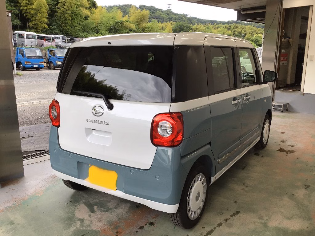 DAIHATSU MOVE CANBUS
