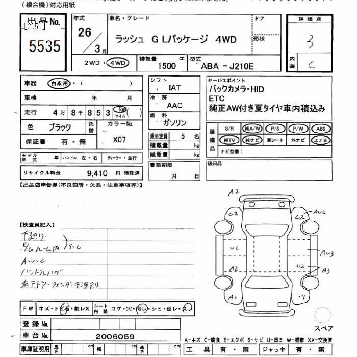 TOYOTA RUSH