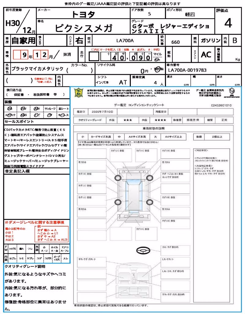 TOYOTA PIXIS MEGA