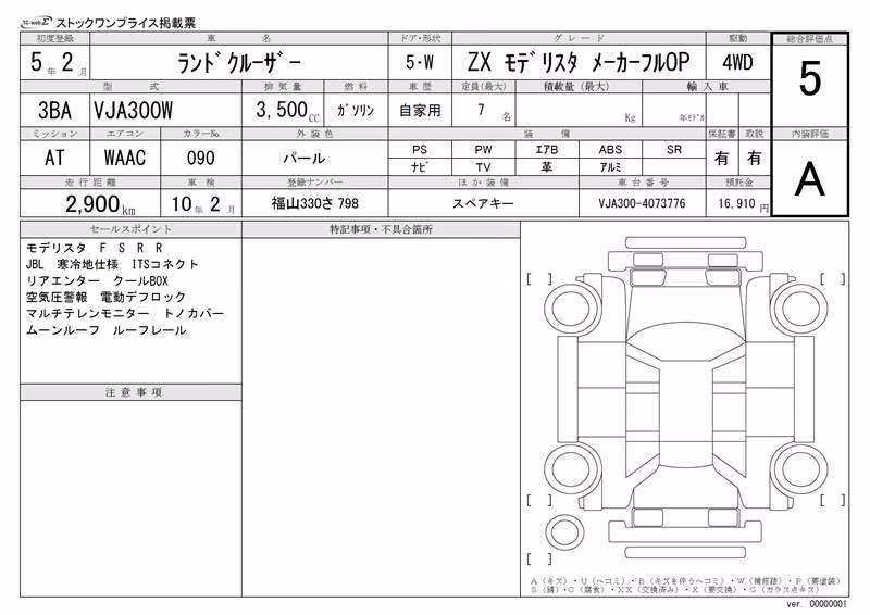 TOYOTA LAND CRUISER