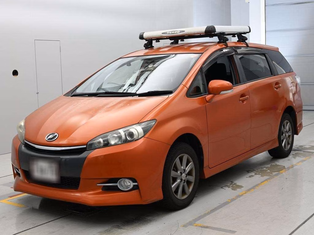 TOYOTA WISH