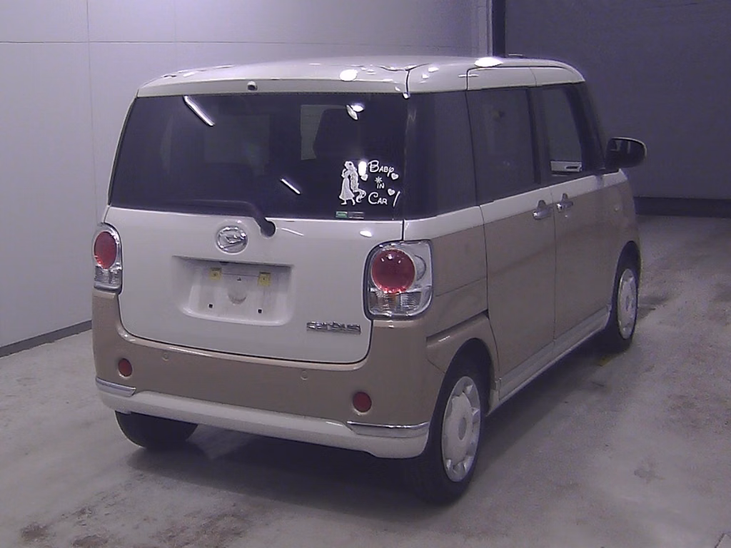 DAIHATSU MOVE CANBUS