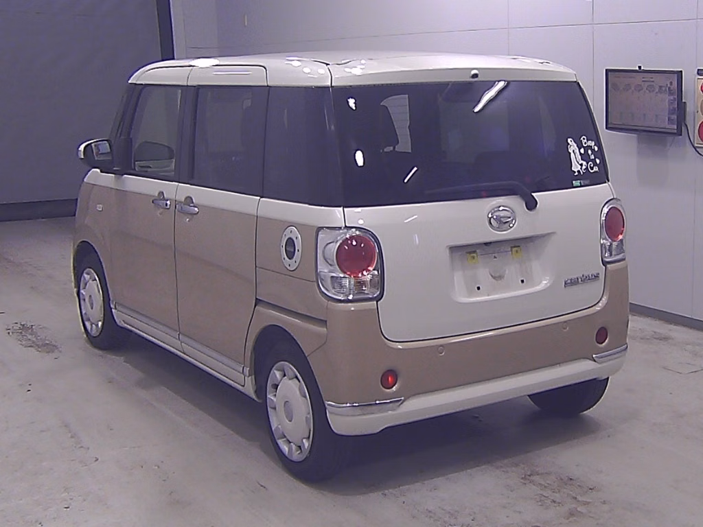 DAIHATSU MOVE CANBUS
