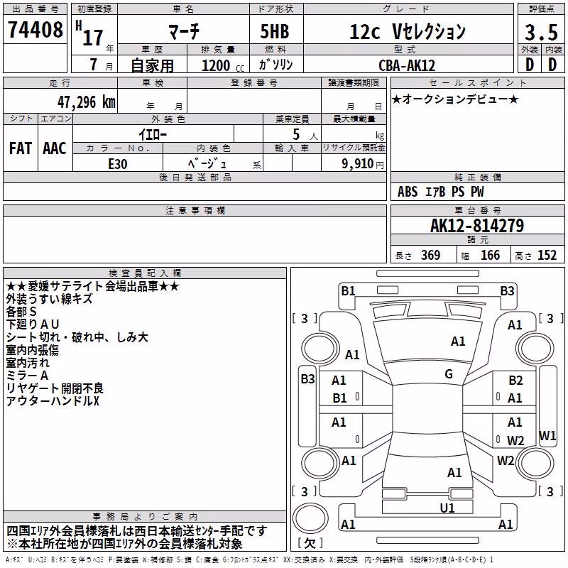 NISSAN MARCH