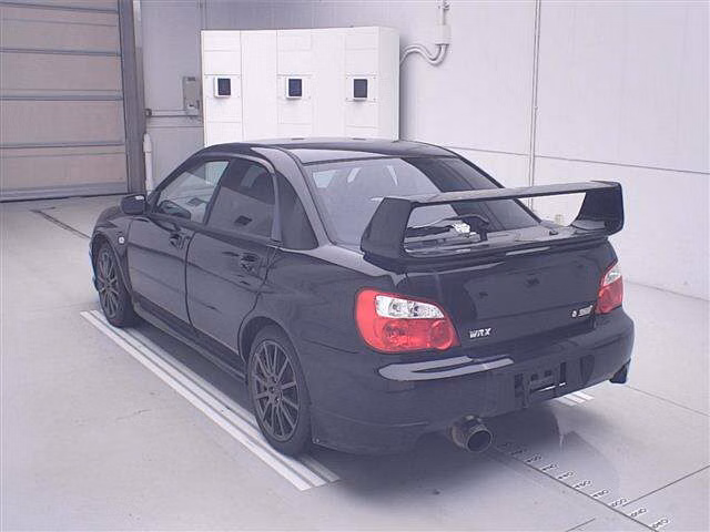 SUBARU IMPREZA WRX STI