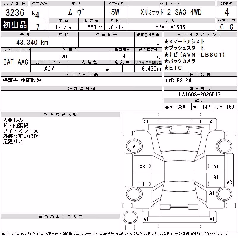 DAIHATSU MOVE