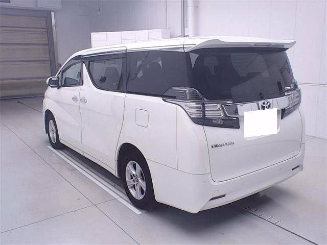 TOYOTA VELLFIRE