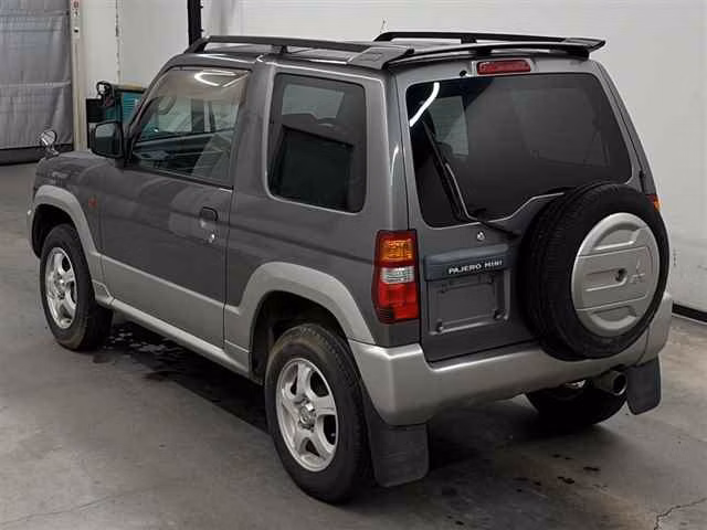 MITSUBISHI PAJERO MINI