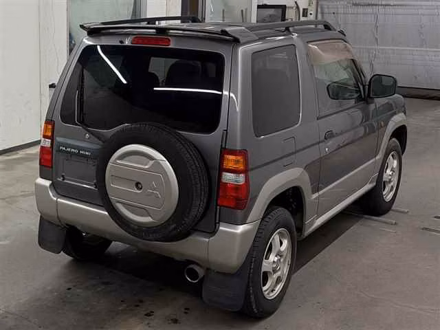 MITSUBISHI PAJERO MINI