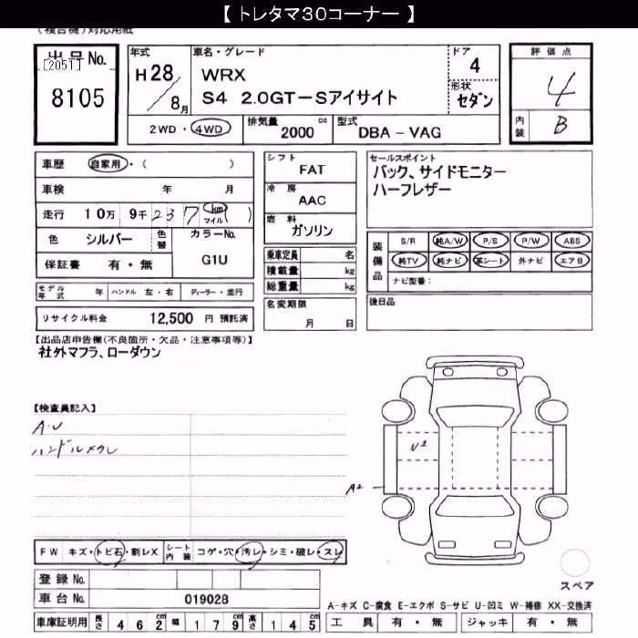 SUBARU IMPREZA WRX